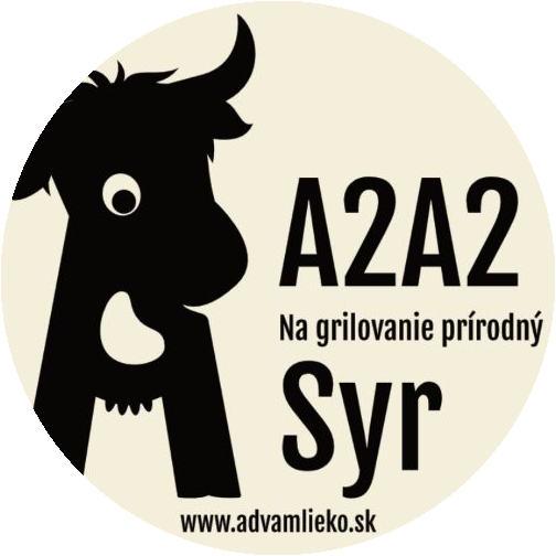 Etiketa produktu A2 Grilovaný syr Natural