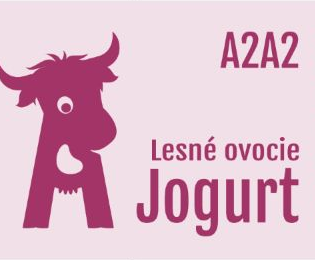 Etiketa produktu A2 Jogurt lesné ovocie